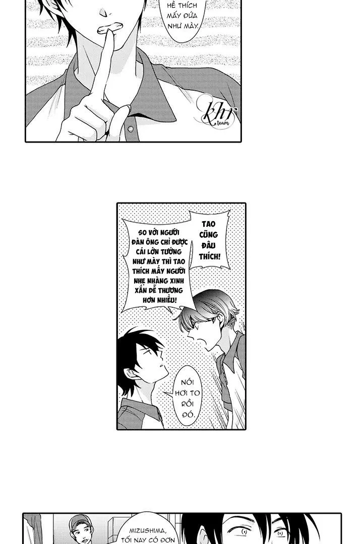 ANH CHÀNG SHIPPER VÀ ÔNG CHÚ HƯ HỎNG Chapter 3 Trang 22