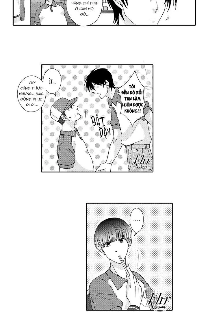 ANH CHÀNG SHIPPER VÀ ÔNG CHÚ HƯ HỎNG Chapter 3 Trang 23