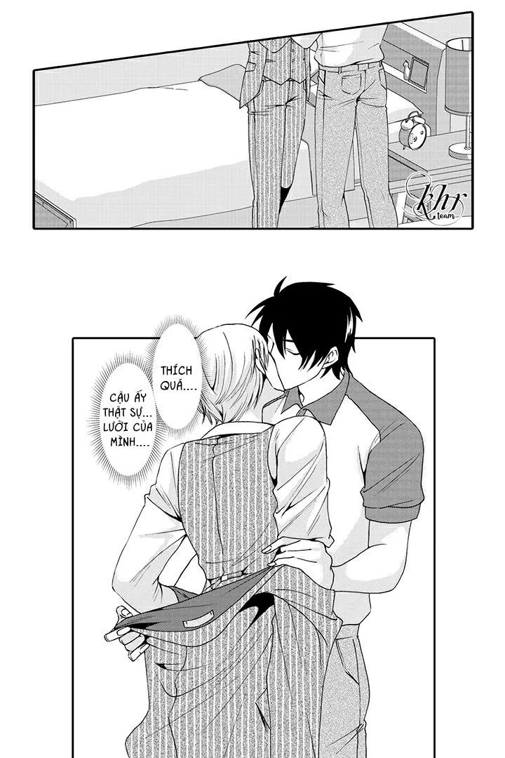 ANH CHÀNG SHIPPER VÀ ÔNG CHÚ HƯ HỎNG Chapter 4 Trang 8