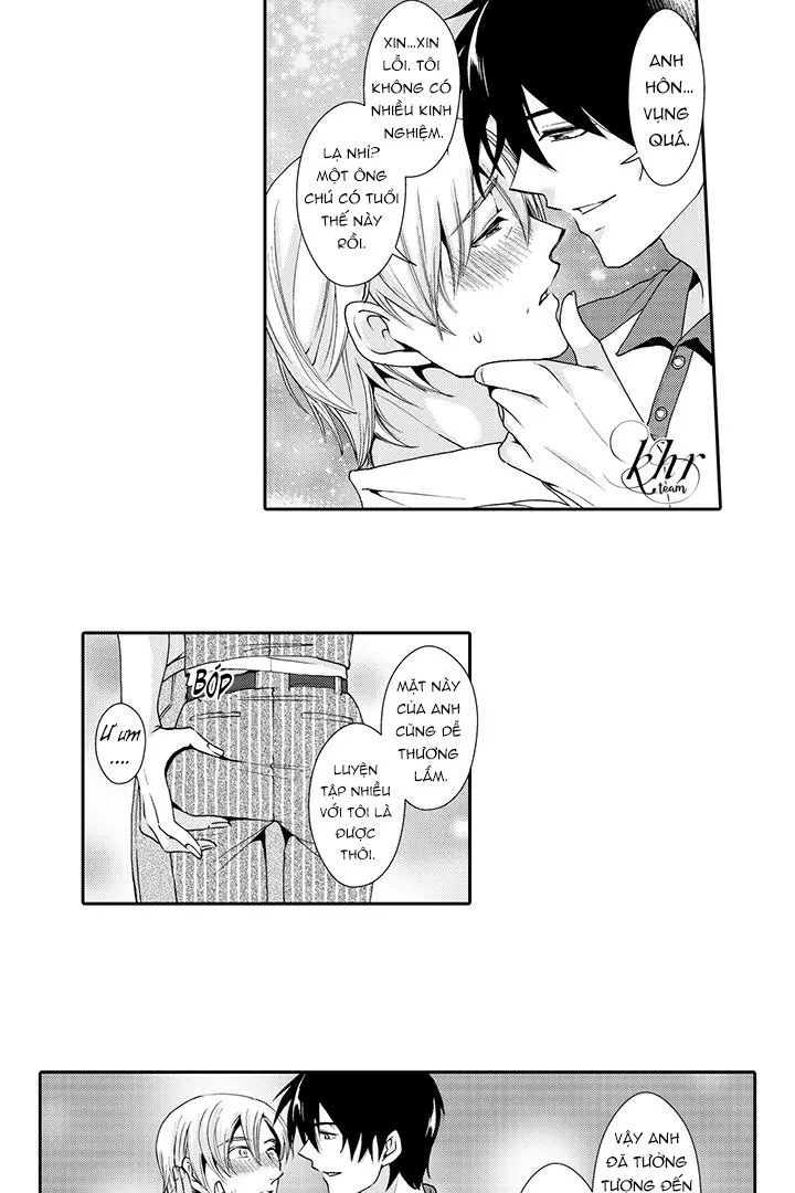 ANH CHÀNG SHIPPER VÀ ÔNG CHÚ HƯ HỎNG Chapter 4 Trang 10