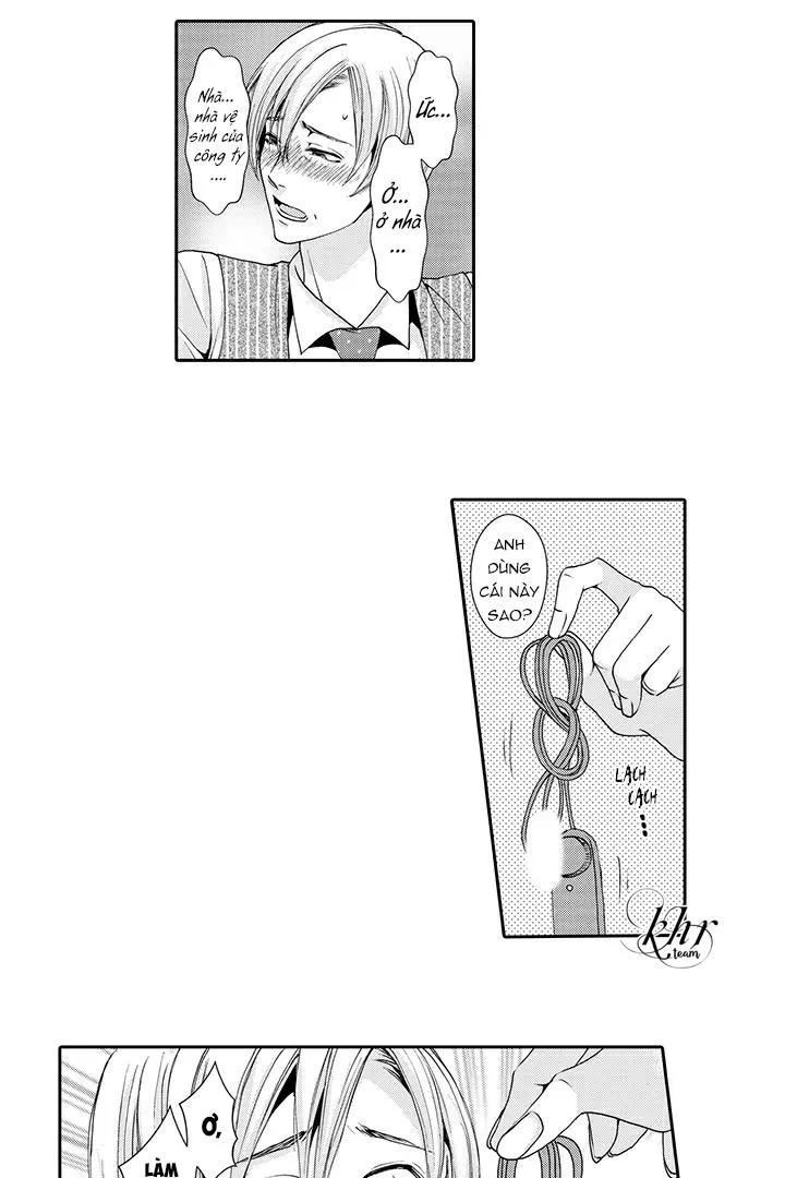 ANH CHÀNG SHIPPER VÀ ÔNG CHÚ HƯ HỎNG Chapter 4 Trang 12