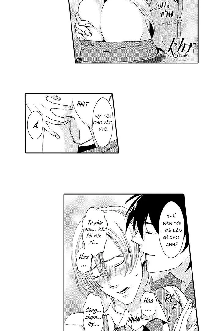 ANH CHÀNG SHIPPER VÀ ÔNG CHÚ HƯ HỎNG Chapter 4 Trang 14