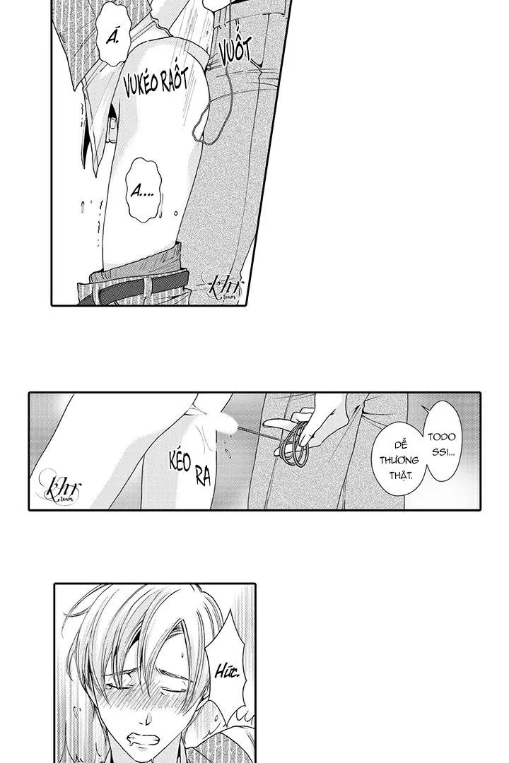 ANH CHÀNG SHIPPER VÀ ÔNG CHÚ HƯ HỎNG Chapter 4 Trang 16