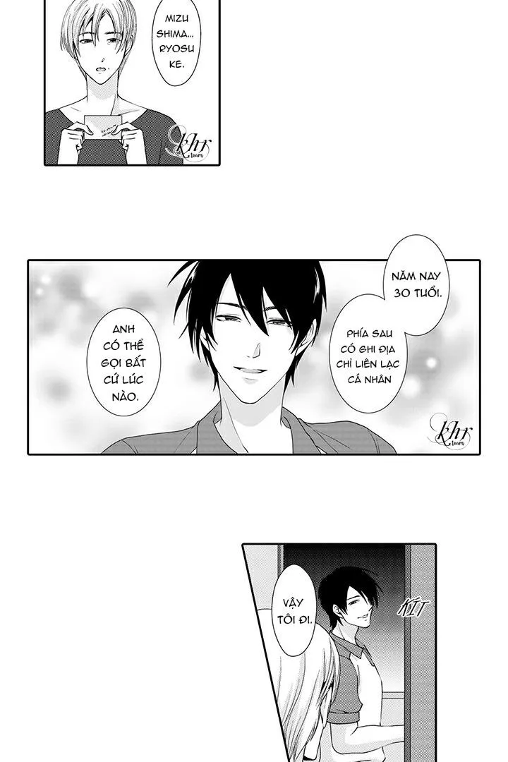 ANH CHÀNG SHIPPER VÀ ÔNG CHÚ HƯ HỎNG Chapter 4 Trang 27