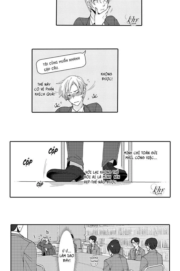 ANH CHÀNG SHIPPER VÀ ÔNG CHÚ HƯ HỎNG Chapter 5 Trang 7