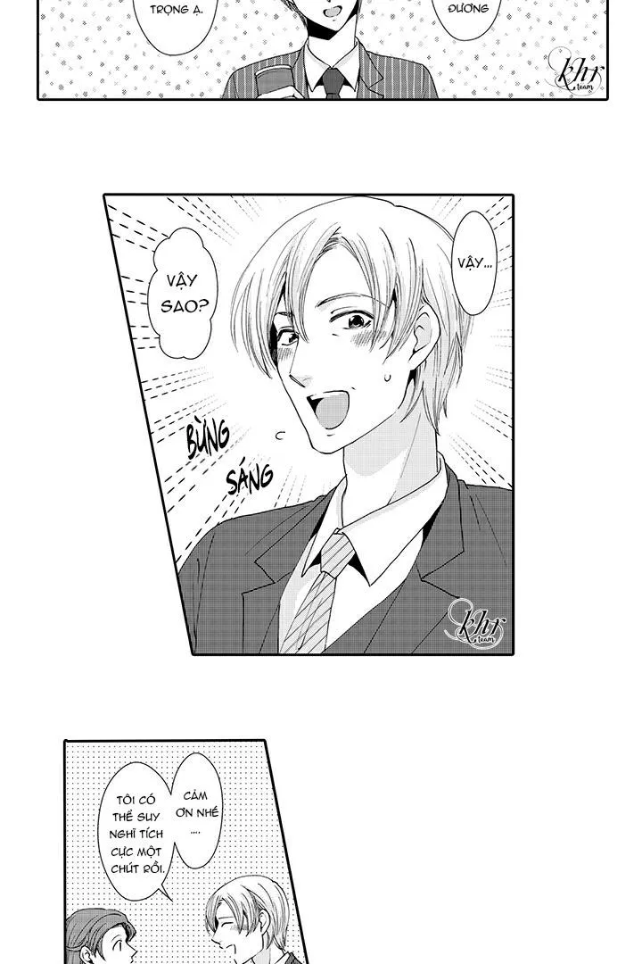 ANH CHÀNG SHIPPER VÀ ÔNG CHÚ HƯ HỎNG Chapter 5 Trang 13