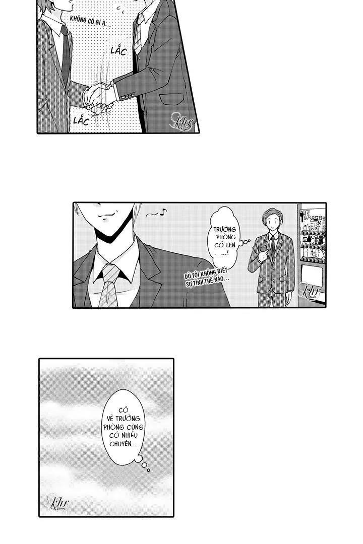 ANH CHÀNG SHIPPER VÀ ÔNG CHÚ HƯ HỎNG Chapter 5 Trang 14