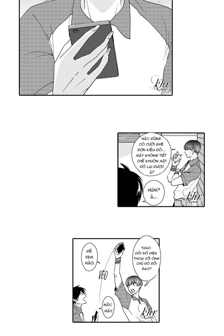 ANH CHÀNG SHIPPER VÀ ÔNG CHÚ HƯ HỎNG Chapter 5 Trang 16