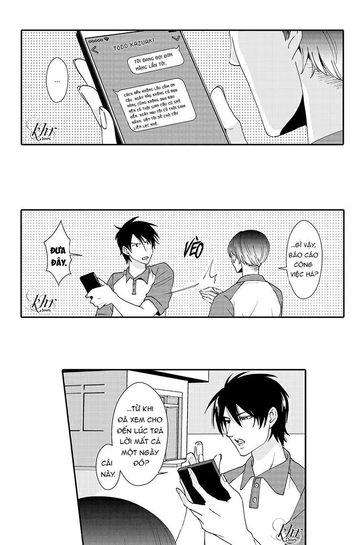 ANH CHÀNG SHIPPER VÀ ÔNG CHÚ HƯ HỎNG Chapter 5 Trang 17