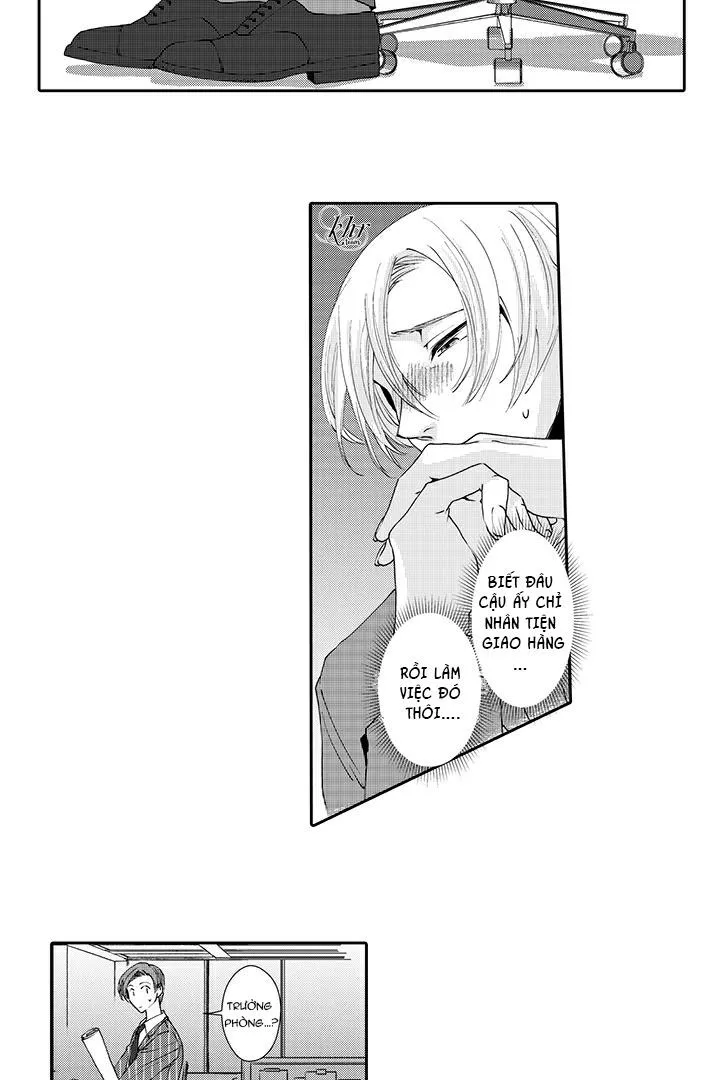 ANH CHÀNG SHIPPER VÀ ÔNG CHÚ HƯ HỎNG Chapter 5 Trang 22