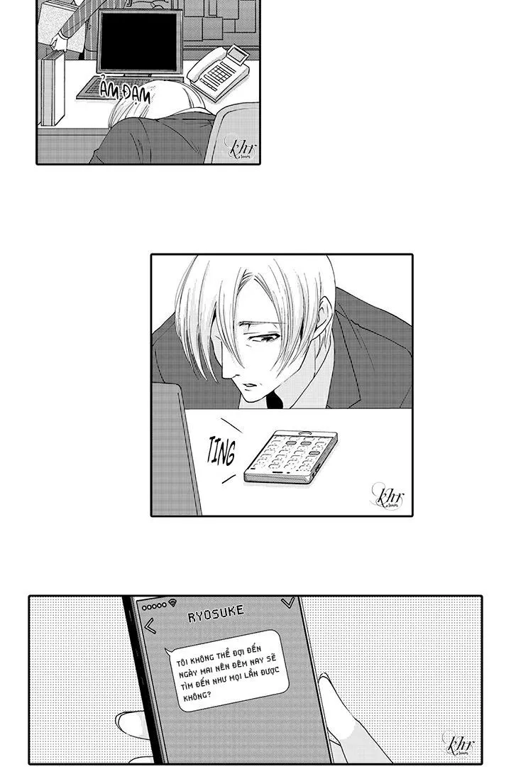 ANH CHÀNG SHIPPER VÀ ÔNG CHÚ HƯ HỎNG Chapter 5 Trang 23