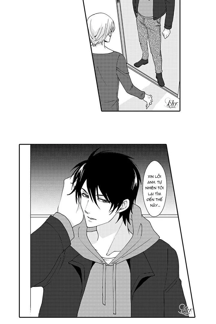 ANH CHÀNG SHIPPER VÀ ÔNG CHÚ HƯ HỎNG Chapter 5 Trang 26