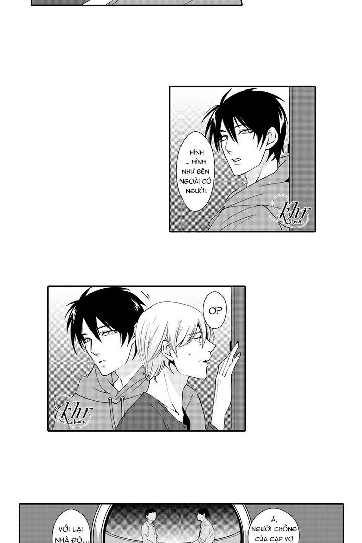 ANH CHÀNG SHIPPER VÀ ÔNG CHÚ HƯ HỎNG Chapter 6 Trang 9