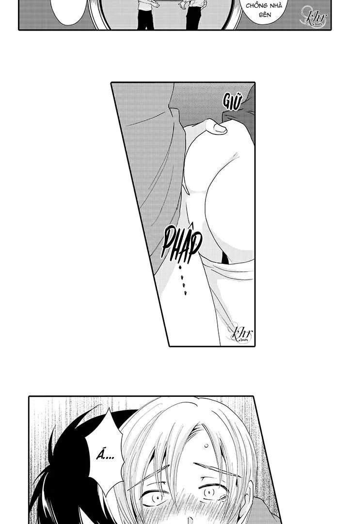 ANH CHÀNG SHIPPER VÀ ÔNG CHÚ HƯ HỎNG Chapter 6 Trang 10