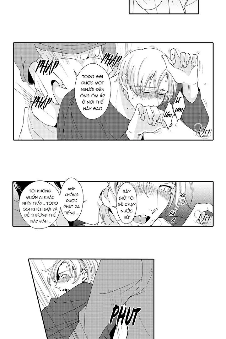 ANH CHÀNG SHIPPER VÀ ÔNG CHÚ HƯ HỎNG Chapter 6 Trang 13