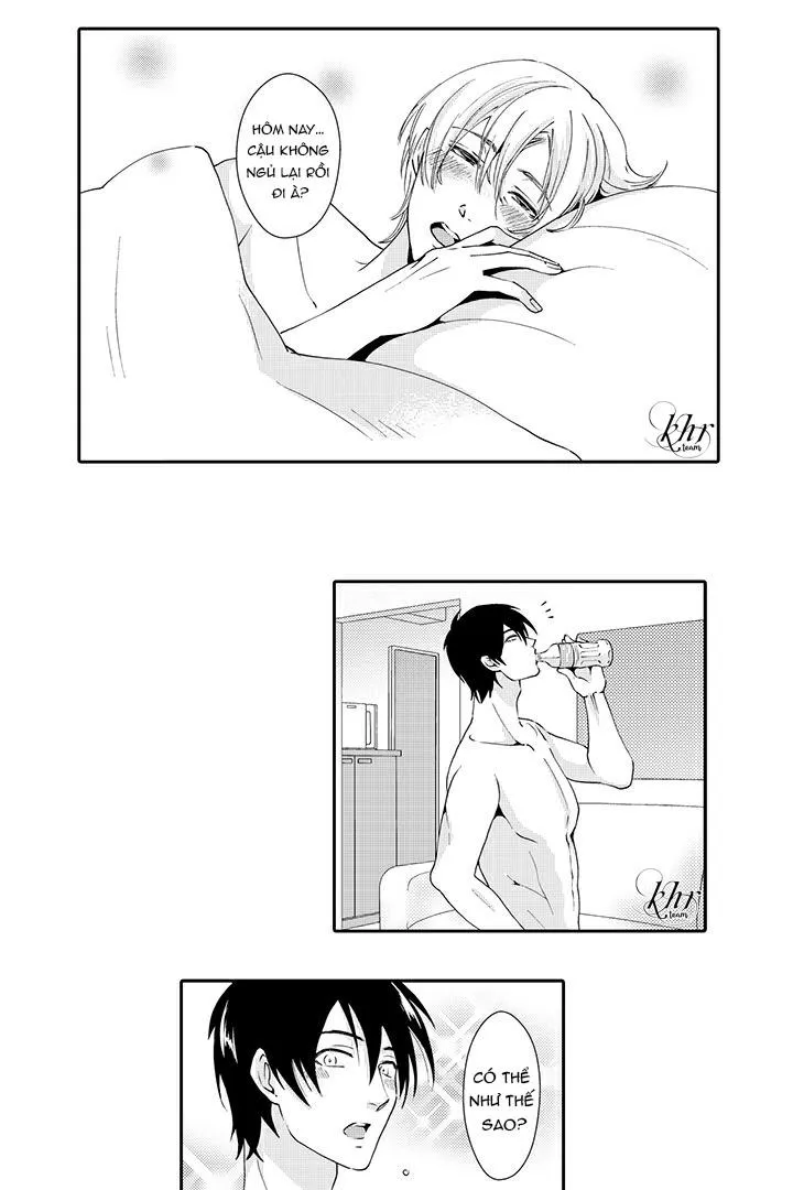 ANH CHÀNG SHIPPER VÀ ÔNG CHÚ HƯ HỎNG Chapter 6 Trang 21