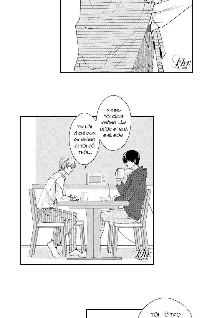 ANH CHÀNG SHIPPER VÀ ÔNG CHÚ HƯ HỎNG Chapter 7 Trang 4