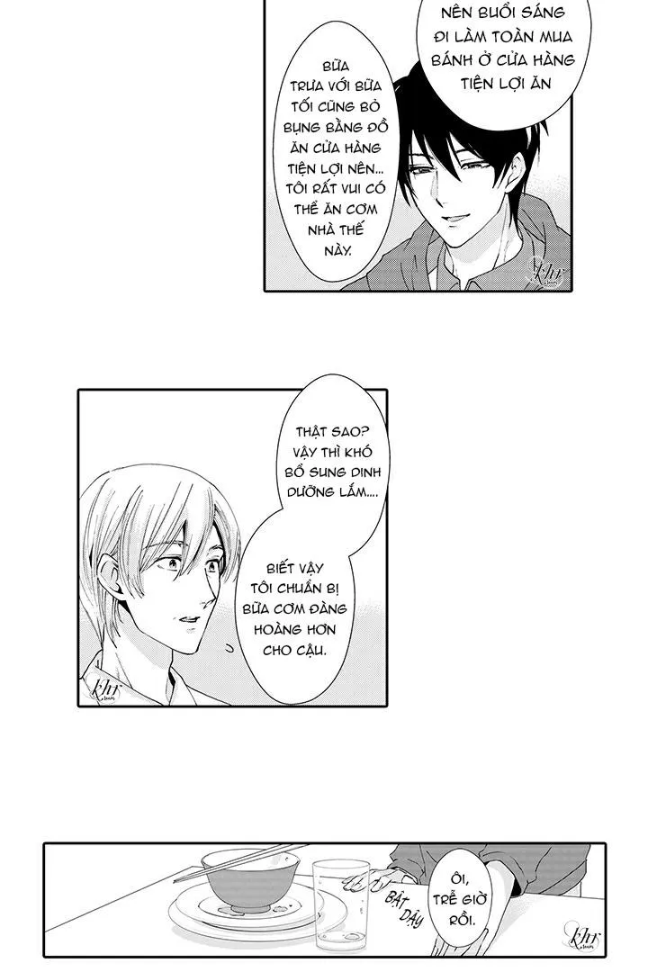 ANH CHÀNG SHIPPER VÀ ÔNG CHÚ HƯ HỎNG Chapter 7 Trang 5