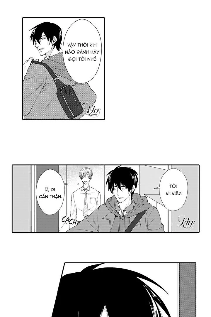 ANH CHÀNG SHIPPER VÀ ÔNG CHÚ HƯ HỎNG Chapter 7 Trang 9