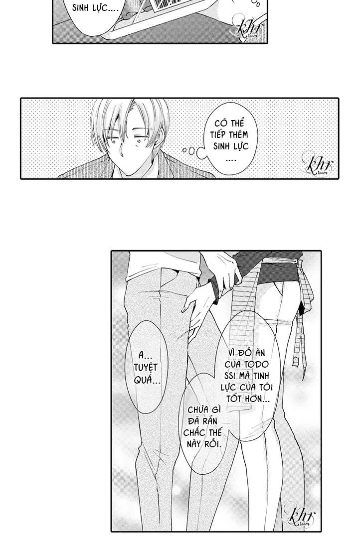 ANH CHÀNG SHIPPER VÀ ÔNG CHÚ HƯ HỎNG Chapter 7 Trang 15