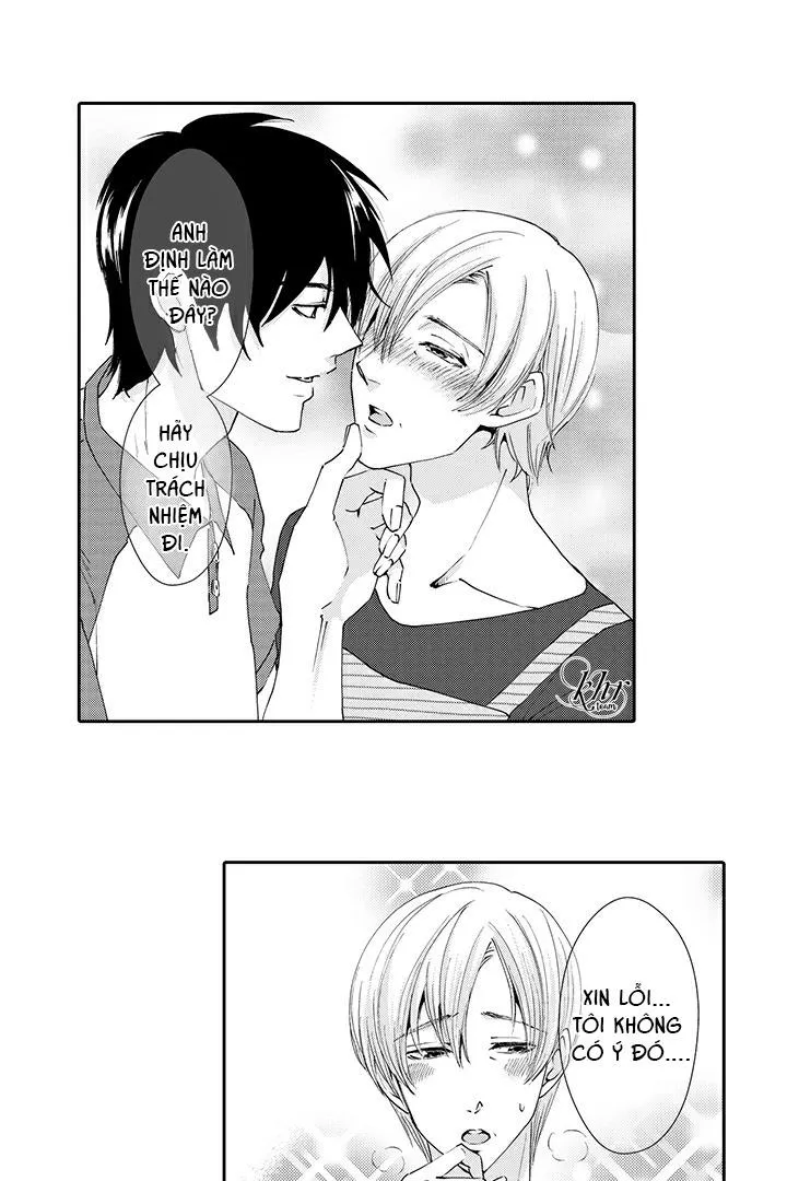 ANH CHÀNG SHIPPER VÀ ÔNG CHÚ HƯ HỎNG Chapter 7 Trang 16