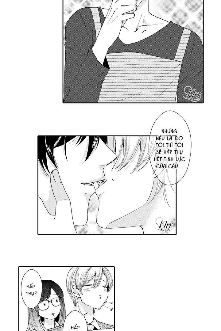 ANH CHÀNG SHIPPER VÀ ÔNG CHÚ HƯ HỎNG Chapter 7 Trang 17