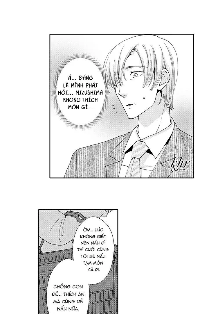 ANH CHÀNG SHIPPER VÀ ÔNG CHÚ HƯ HỎNG Chapter 7 Trang 19