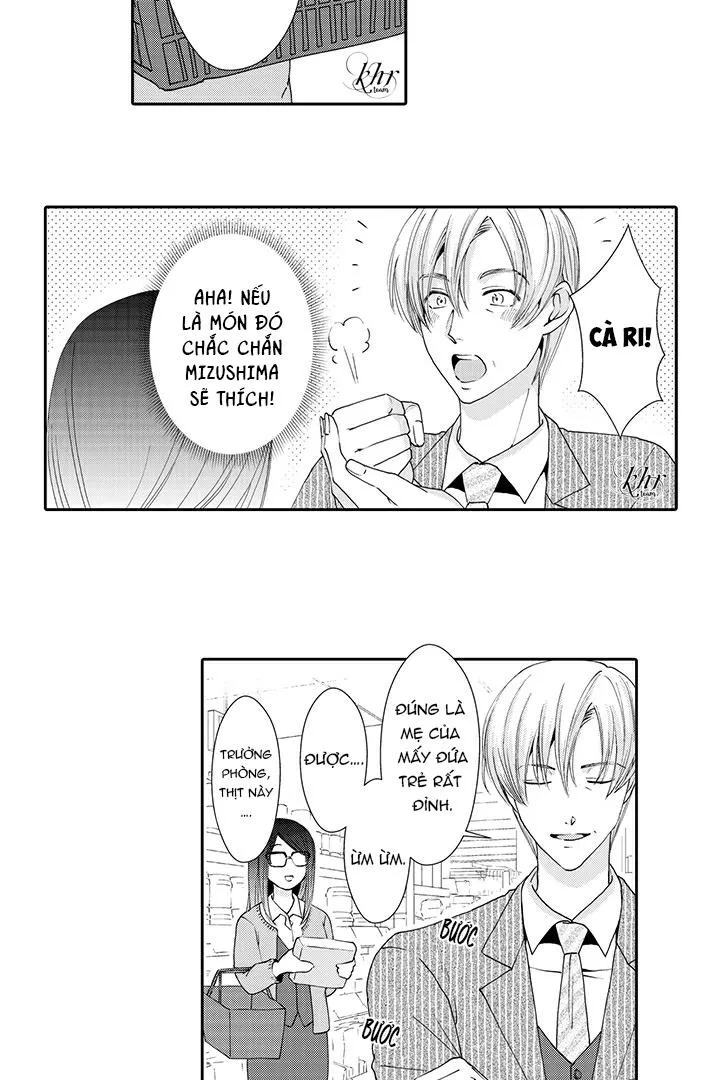 ANH CHÀNG SHIPPER VÀ ÔNG CHÚ HƯ HỎNG Chapter 7 Trang 20