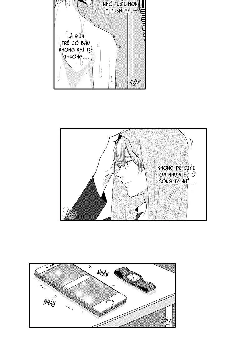 ANH CHÀNG SHIPPER VÀ ÔNG CHÚ HƯ HỎNG Chapter 8 Trang 8