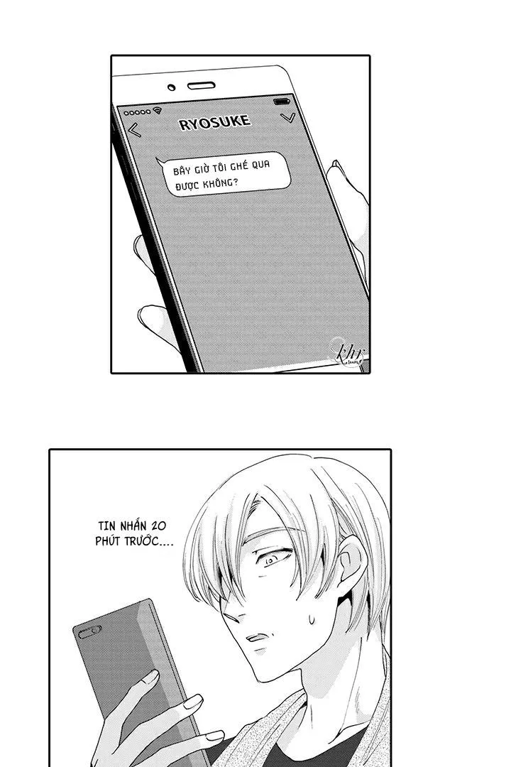 ANH CHÀNG SHIPPER VÀ ÔNG CHÚ HƯ HỎNG Chapter 8 Trang 9