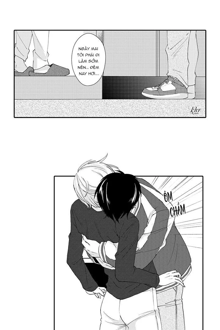 ANH CHÀNG SHIPPER VÀ ÔNG CHÚ HƯ HỎNG Chapter 8 Trang 13