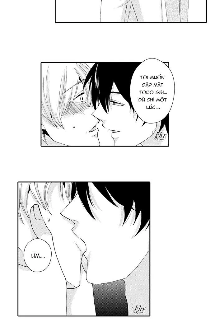 ANH CHÀNG SHIPPER VÀ ÔNG CHÚ HƯ HỎNG Chapter 8 Trang 14