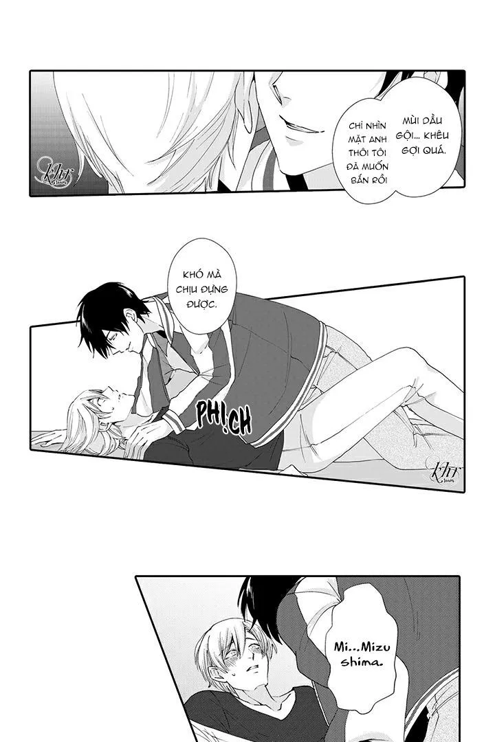 ANH CHÀNG SHIPPER VÀ ÔNG CHÚ HƯ HỎNG Chapter 8 Trang 16