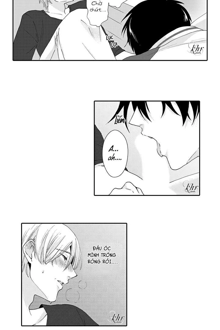 ANH CHÀNG SHIPPER VÀ ÔNG CHÚ HƯ HỎNG Chapter 8 Trang 18