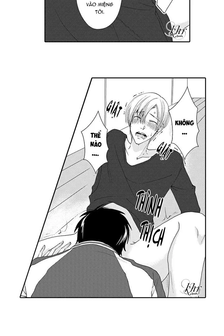 ANH CHÀNG SHIPPER VÀ ÔNG CHÚ HƯ HỎNG Chapter 8 Trang 22