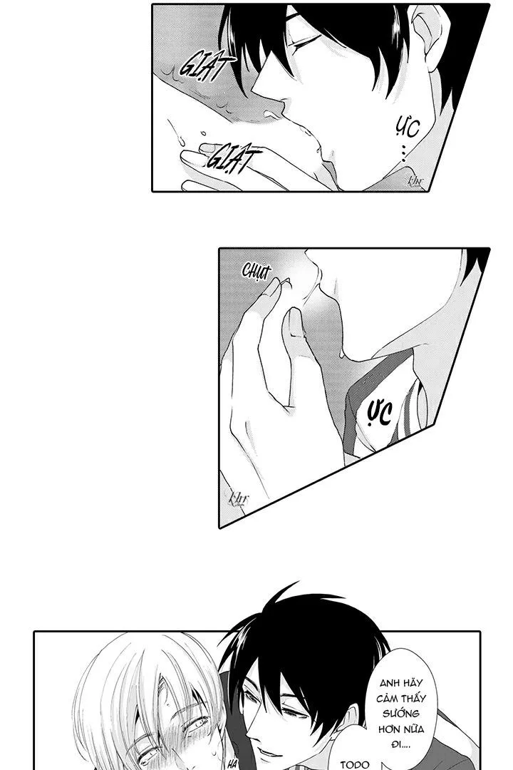 ANH CHÀNG SHIPPER VÀ ÔNG CHÚ HƯ HỎNG Chapter 8 Trang 23