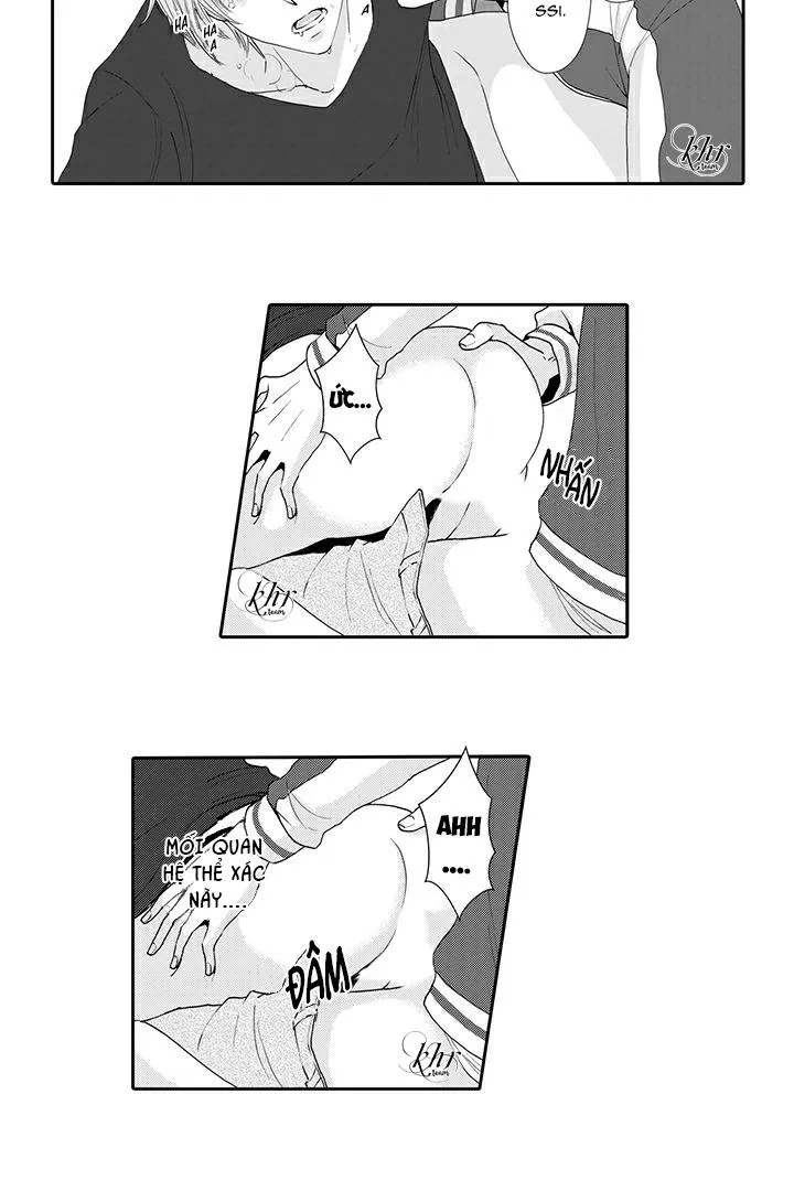 ANH CHÀNG SHIPPER VÀ ÔNG CHÚ HƯ HỎNG Chapter 8 Trang 24