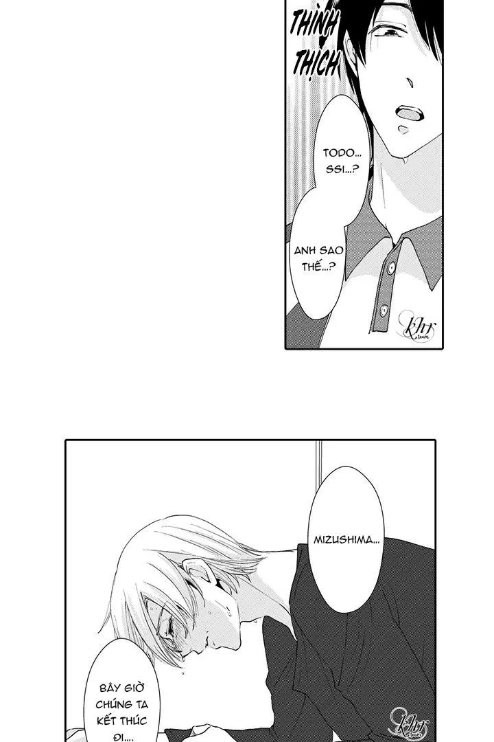 ANH CHÀNG SHIPPER VÀ ÔNG CHÚ HƯ HỎNG Chapter 8 Trang 27