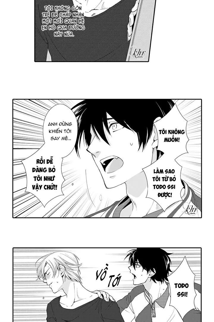 ANH CHÀNG SHIPPER VÀ ÔNG CHÚ HƯ HỎNG Chapter 9 Trang 13