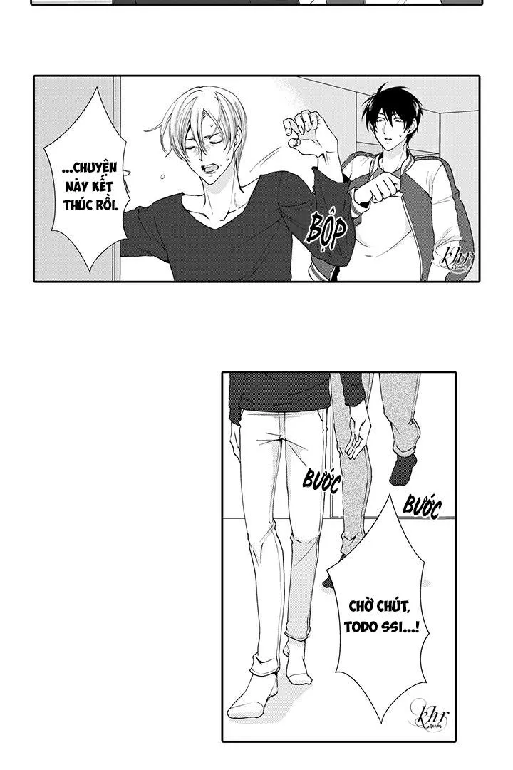 ANH CHÀNG SHIPPER VÀ ÔNG CHÚ HƯ HỎNG Chapter 9 Trang 14