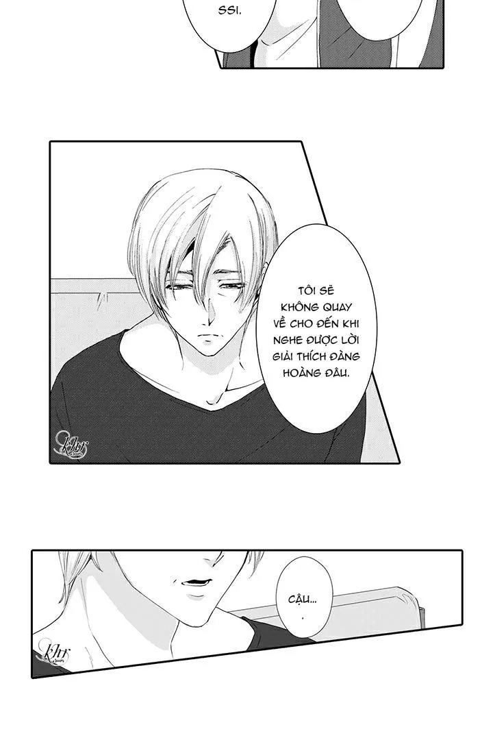 ANH CHÀNG SHIPPER VÀ ÔNG CHÚ HƯ HỎNG Chapter 9 Trang 16