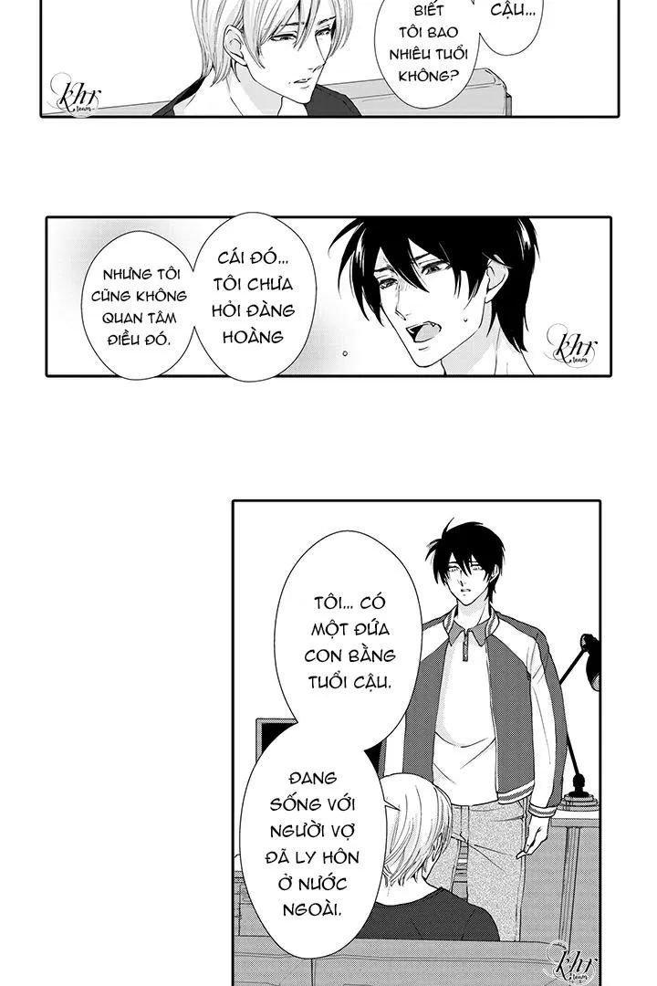 ANH CHÀNG SHIPPER VÀ ÔNG CHÚ HƯ HỎNG Chapter 9 Trang 18