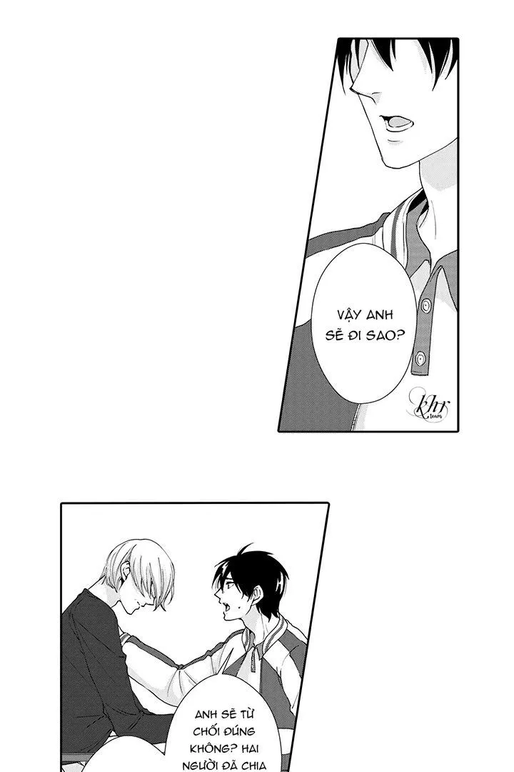 ANH CHÀNG SHIPPER VÀ ÔNG CHÚ HƯ HỎNG Chapter 9 Trang 21