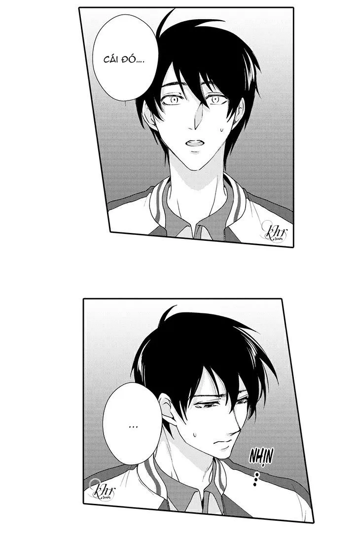 ANH CHÀNG SHIPPER VÀ ÔNG CHÚ HƯ HỎNG Chapter 9 Trang 23