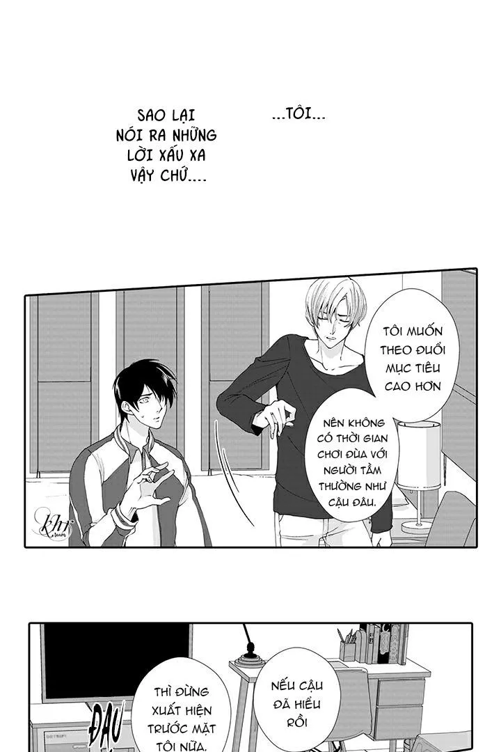 ANH CHÀNG SHIPPER VÀ ÔNG CHÚ HƯ HỎNG Chapter 9 Trang 24