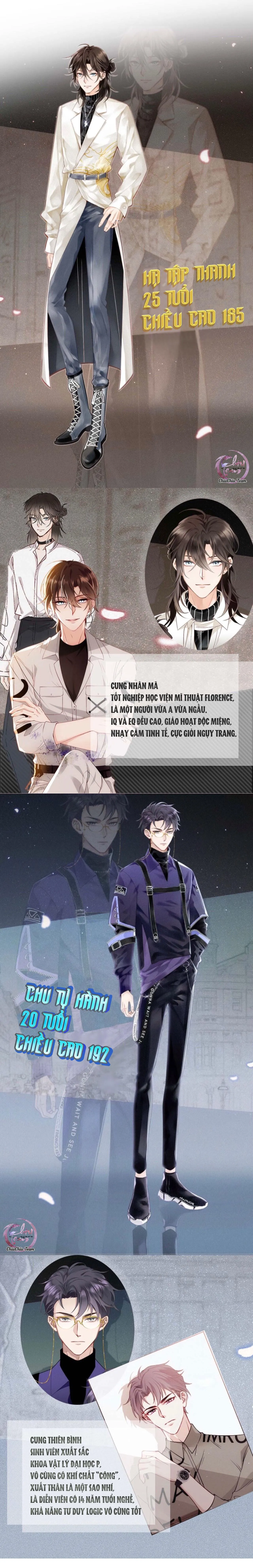 Anh Chỉ Thích Hình Tượng Của Em (Drop) Chapter 0 Trang 7