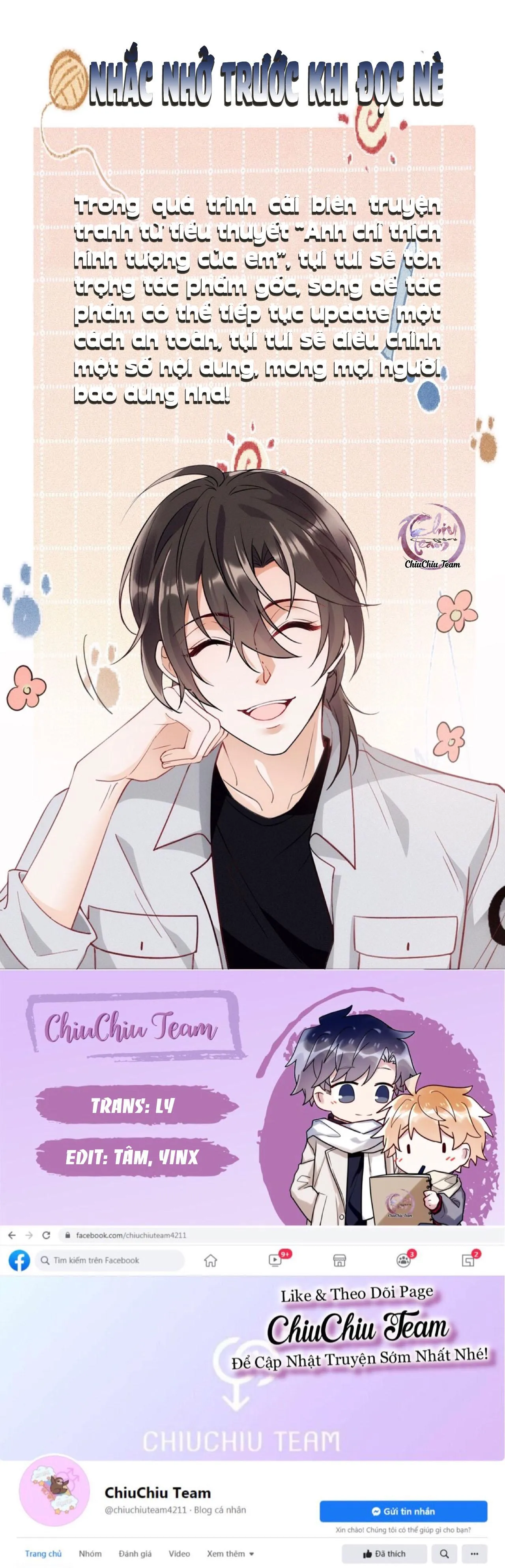 Anh Chỉ Thích Hình Tượng Của Em (Drop) Chapter 0 Trang 8