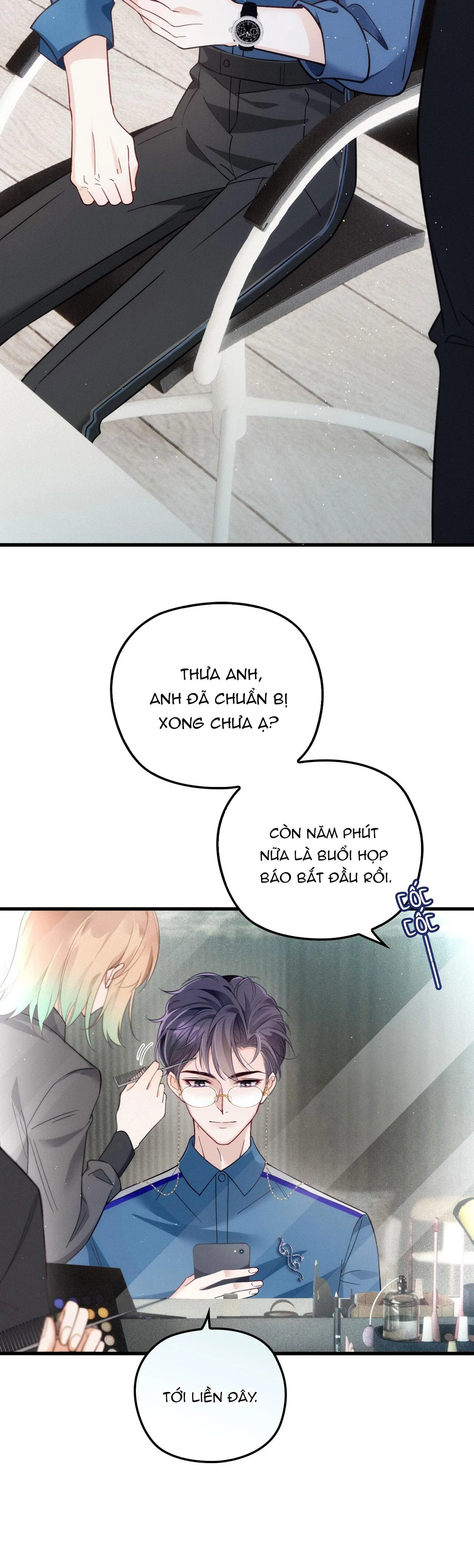 Anh Chỉ Thích Hình Tượng Của Em (Drop) Chapter 1 Trang 8