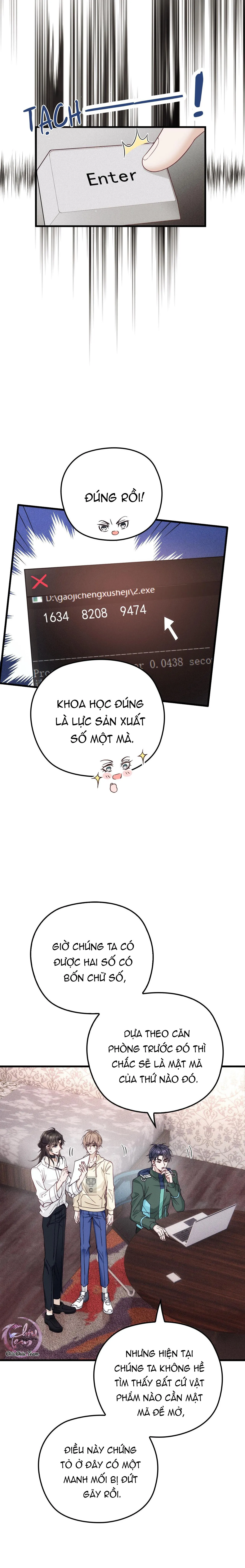 Anh Chỉ Thích Hình Tượng Của Em (Drop) Chapter 11 Trang 9