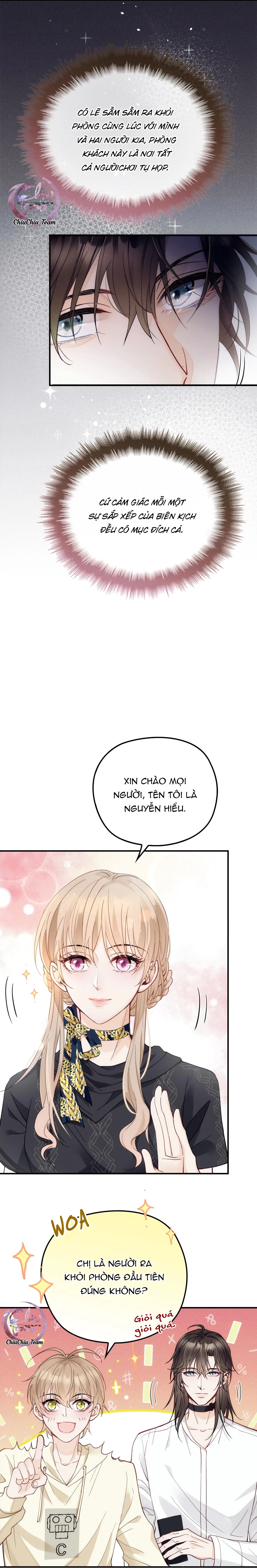 Anh Chỉ Thích Hình Tượng Của Em (Drop) Chapter 12 Trang 9